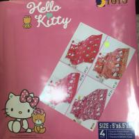 ราคา ชุดผ้าปูที่นอน Toto ขนาด 5ฟุต ลายคิตตี้ (4ชิ้น ไม่รวมผ้านวม) (Sale) ผ้าปูที่นอนลายการ์ตูนลิขสิทธิ์ (4015664534)