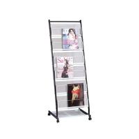 ราคา 2ก แฟ้มเอกสารชั้นวางโลหะข้อมูลนิตยสารบูติก/แผ่นส่งเสริมการขายอาคารสํานักงานชั้นวางจอแสดงผลเจ-2หน่วยชั้นกรอบโฆษณา ไม่มี0ที (55652426326)