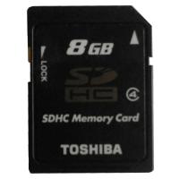 ราคา Toshiba 8GB SDHC Class4การ์ดเก็บข้อมูล (24728738863)
