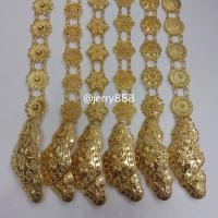 ราคา เข็มขัด หัวโบราณ สีทอง สำหรับใส่ออกงานต่างๆ สินค้าพร้อมจัดส่งจากประเทศไทย จัดส่งภายใน 2-4 วัน (22058379564)