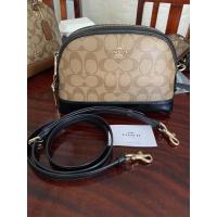 ราคา Coachแท้ โดมมินิไร้หูมือ2ของแท้ ครอสบอดี้โดมมินิ (4863535330)