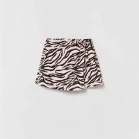 ราคา Zara Kids กางเกงคัดแยกลายม้าลาย (46852884427)