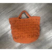 ราคา กระเป๋าเชือกฟอก สีส้มอิฐ (20006459612)