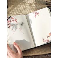 ราคา หนังสือ โบราณหน้าสีเต็มรูปแบบหนังสือภาพประกอบการเดินทางโน๊ตบุ๊คของขวัญสไตล์จีนคู่มือฟรีซีลคลาสสิก ฟิฟบี (29993925849)