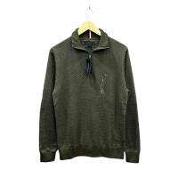 ราคา ของใหม่NEW TOMMY HIFIGER HALF-ZIP JUMPER SWEATSHIRT เสื้อสเวตเตอร์แบรนด์Tommyแท้100% (41365284463)