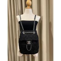 ราคา กระเป๋าเป้ Chanel Backpack Denim มือสอง (22140458401)