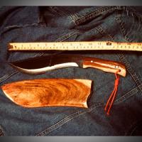 ราคา มีดเหน็บราคาถูกๆๆ ฝักไม้ (4240706537)