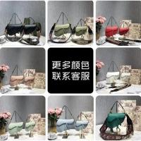 ราคา กระเป๋าสตรีสไตล์ใหม่ Dior หนังCowhide แบบMessengerและClutch (51205398202)