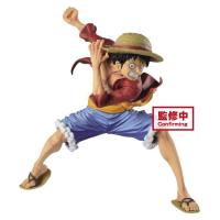ราคา ฟิกเกอร์ โมเดลวันพีซ ลูฟี่ -ของแท้จากญี่ปุ่น - One Piece Maximatic Monkey D. Luffy (8025704112)