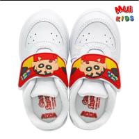 ราคา รองเท้าพละสีขาว นักเรียนอนุบาล มีหลายลาย ทั้งชายและหญิง BY MUIKID (48504608623)