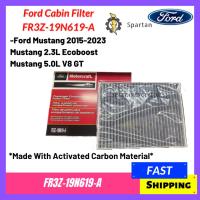 ราคา REAL CARBON CABIN AIR FILTER FORD MUSTANG 2.3L ECOBOOST / 5.0L V8 GT MOTOCRAFT (FR3Z-19N619-A) (57850391109)