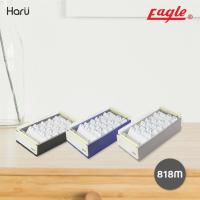 ราคา EAGLE/TYS 818M กล่องใส่นามบัตร บรรจุได้ 600 ใบ (PC) (9889374175)