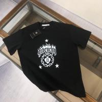 ราคา GIVENCHY/GIVENCHY 2026 ต้นฤดูใบไม้ผลิสไตล์ใหม่เสื้อยืดแขนสั้นผู้ชายผู้หญิงคู่กว้างกีฬาสไตล์โลโก้การพิมพ์หรูหราขายร้อน Street สวมใส่สไตล์ใหม่ Slim-fit Creative OTAM (48605247123)