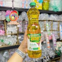 ราคา น้ำมันปาล์ม น้ำมันพืช ตรามรกต ขนาด 1 ลิตร (26918029537)