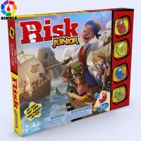 ราคา Risk Junior Game: Strategy Board Game, Classic Risk Game for Kids, Ages 5+ Pirate Theme Game (18889863453)