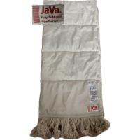 ราคา ผ้าพันคอ มือสอง ขายตามสภาพ ผ้าพันคอหรือผ้าคลุมไหล่บุนวมสีครีมพร้อมพู่ JaVa (50255020252)