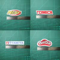 ราคา สติ๊กเกอร์ ( Nerf, Tomica, Tamiya, Playdoh ) (50202958252)