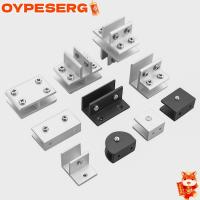 ราคา OYPESERG ที่วางชั้นวางคลิป, ที่วางชั้นวางรองรับฮาร์ดแวร์เฟอร์นิเจอร์แคลมป์กระจก, สังกะสีอัลลอยด์แผงวงเล็บชั้นวางคลิปสําหรับ 6-12 มม. (56005377808)