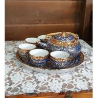 ราคา ชุดกาน้ำชา เบญจรงค์ ชุดใหญ่ (7553064052)