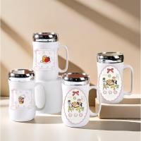 ราคา ถ้วยเซรามิกกระจกไข่ขี้เกียจ Gudetama พร้อมที่จับ CTQ29 และฝาการ์ตูนน่ารัก (55251547801)