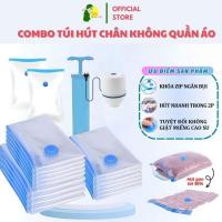 ราคา สะดวก คอมโบถุงสูญญากาศใส่เสื้อผ้าผ้าห่มพร้อมที่ซีลสูญญากาศ (42371861416)