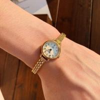 ราคา R ROSEMONT Swiss Rose นาฬิกาประณีตขนาดเล็กนาฬิกาข้อมือหญิง Retro สีสันอัญมณี Scale Dial กันน้ําสายเหล็ก Swiss Quartz หญิงนาฬิกา (56953784874)