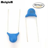 ราคา 50 ชิ้นตัวเก็บประจุ X1:400V Y1:250V ตัวเก็บประจุ 2200pF 2.2nF 222 (27836260899)