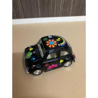 ราคา รถเต่า โมเดลรถเต่า รถเหล็ก โฟล์คดำลายดอกไม้ (28418827569)