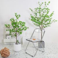 ราคา ม้าเมาไม้แขวนนาฬิกาพืชสีเขียวโรงแรมภูมิทัศน์ตกแต่งข้ามพรมแดนจําลองห้องนั่งเล่นต้นไม้สไตล์นอร์ดิกหน้าต่างญี่ปุ่น วีจีพีอาร์ (49501964965)