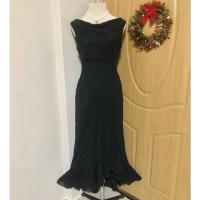ราคา ส่งต่อ เดรสสีดำ ทรงผู้ดี มือสอง ชุดราตรี ชุดออกงาน ชุดออกเดท ชุดเต้นรำ ไปrooftop สวย หรู ดูแพง ซื้อมาแพงค่ะ (27554280641)