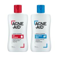 ราคา ACNE-AID Cleanser 100ml แอคเน่เอด คลีนเซอร์ทำความสะอาดผิวหน้า (25375122777)