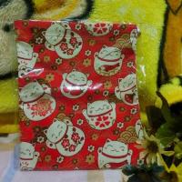 ราคา กระเป๋าผ้าลายแมวกวัก (1911286664)