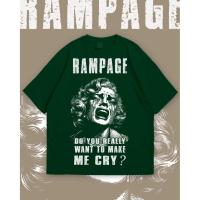 ราคา เสื้อยืด RAMPAGE VOL 16 GREEN EMERALD (51550810504)