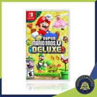 ราคา New Super Mario Bros U Deluxe Nintendo Switch game แผ่นแท้มือ1 !!!!! (Super Mario Bros U Switch) (1812845331)