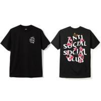 ราคา Anti Social Social Club KKoch Black TeeS-5XL (24014427886)
