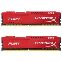 ราคา แรม RAM DDR4/2666 KINGSTON HYPER-X FURY (8GBx2) 16GB BUS2666 ประกัน LT (9353264372)