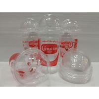ราคา แก้วพลาสติกคาร์เนชั่น ขนาด 22 ออนซ์ ฝาโดม 95 ใช้สำหรับปิดแก้วขนาด22 ออนซ์ แพ็คละ 50 ชิ้น (10592201855)