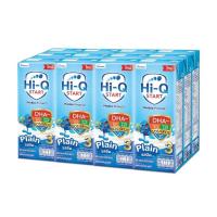 ราคา ไฮคิว3สตาร์ทนมยูเอชทีรสจืด 180มล. แพค 12 (15354363289)