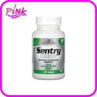 ราคา 21st Century, Sentry Senior, Multivitamin & Multimineral Supplement, Adults 50+, 125 Tablets (40005420863)