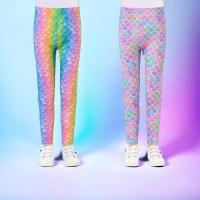 ราคา พร้อมส่ง ❤️‍ กางเกงนางเงือก รุ่นเด็ก mermaid leggings kids (23461023807)