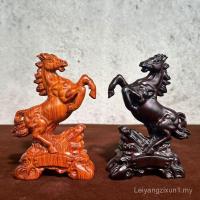 ราคา ไม้มะเกลือไม้แกะสลักเครื่องประดับม้าทันทีที่อุดมไปด้วยไม้เนื้อแข็งแกะสลักงานฝีมือราศีม้าสู่ความสําเร็จของขวัญบ้าน// 1.27 (47005416638)