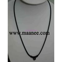 ราคา สร้อยเชือกร่มถัก(สีดำ) 1 องค์ (1265206447)