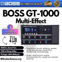 ราคา Boss GT-1000 Guitar Multi-Effects Pedal with Amplifier Modeling ( GT1000 / GT 1000 / GT ) (44503563612)