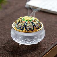 ราคา วิธีโบราณแก้วสามขาโลตัสเคลือบสีกระถางธูปครัวเรือนในร่มกระถางธูปแผ่นกระถางธูปธูปซีลเตาพิธีชงชาเครื่องประดับ (49254925167)