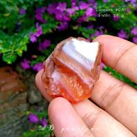 ราคา คาร์เนเลี่ยน - Carnelian #CA7 หินสีส้ม ควอตซ์ พลอยดิบ หินมงคล - AD gemstone (10445996687)
