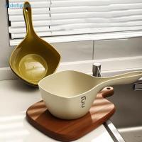 ราคา กว้างหนาตักน้ําขนาดใหญ่ด้ามยาวลึกรดน้ําผักตักครัวแตกผิวตักสามารถฮังครัวเรือนตักน้ําพลาสติก (48553395325)