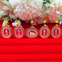 ราคา จี้พระประจำวันเกิดล้อมเพชร จี้พระ จี้ทอง จี้ล้อมเพชร เสริมดวงประจำวันเกิด เสริมโชค ใส่ในชีวิตประจำวัน ใส่อาบน้ำได้ (18361193570)