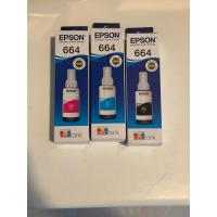 ราคา INK Epson T664ใช้ L100 / 110 / 120 / 200 / 210 / 220 / 300 / 310 / 350 / 355 / 360 / 365 / 380 / 385 / 455 / 485 / 1300 (43652098770)
