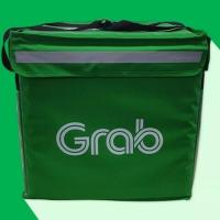 ราคา ขายกระเป๋ามือหนึ่งแท้มีชิ้นเดยวหมดแล้วหมดเลยไว้ส่งอาหารเก็บอุณหภูมิร้อนเย็นแกร๊บใบใหญ่50ลิตรgrab foods deliveryราคาพิเศษ (17362686010)