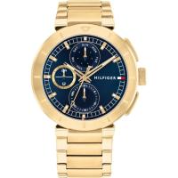ราคา Movado Group Sàrl นาฬิกา Tommy Hilfiger LORENZO 1792118 Gold (25296363144)